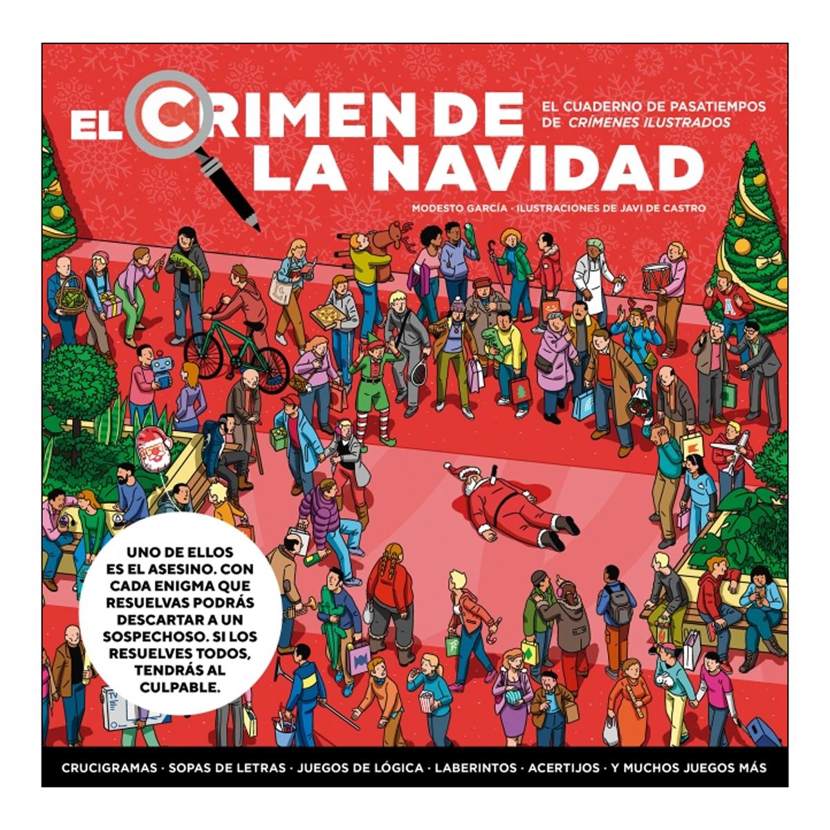Imagem 0 de EL CRIMEN DE LA NAVIDAD (Capa Mole)