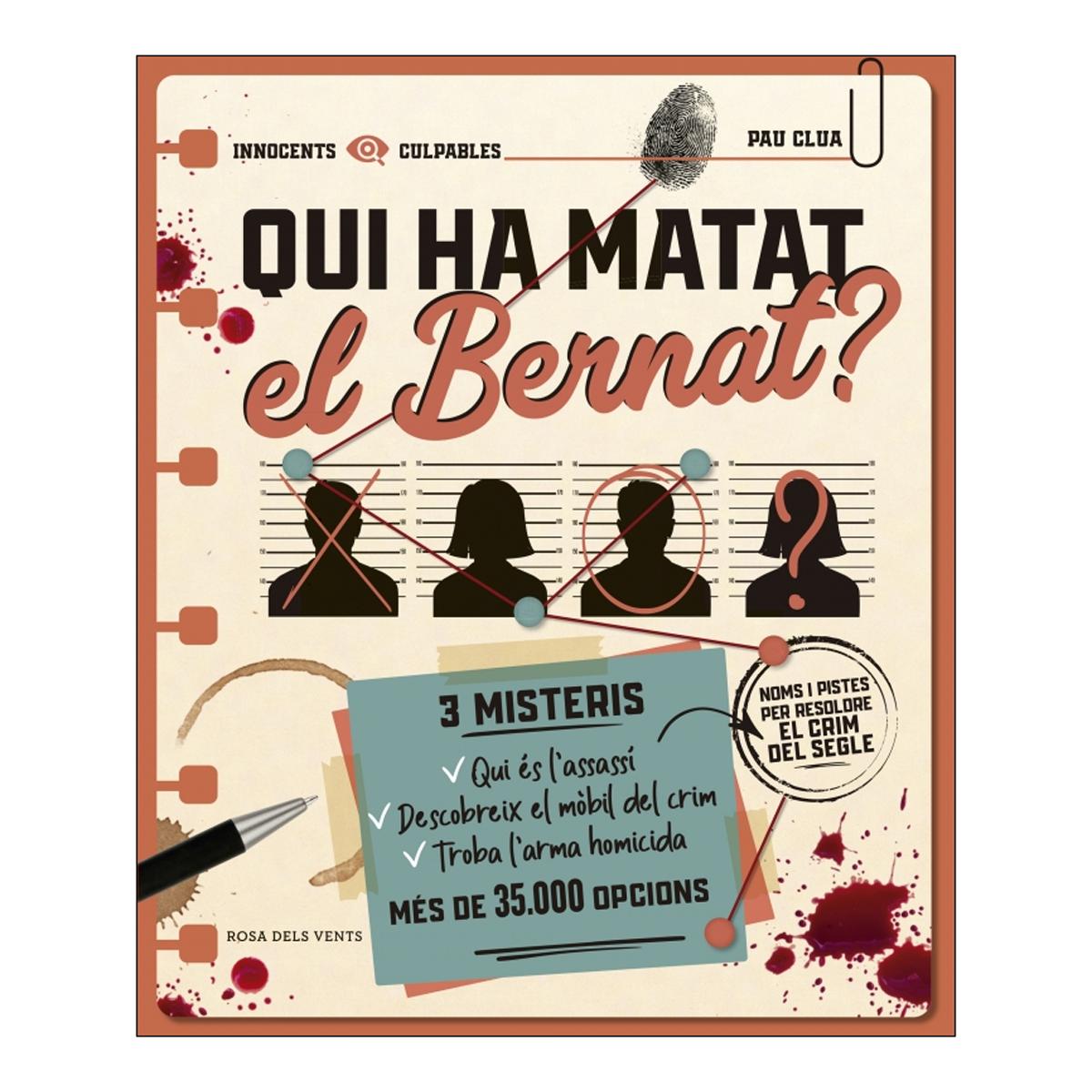 Imagem 0 de QUI HA MATAT EL BERNAT? (Capa Mole)