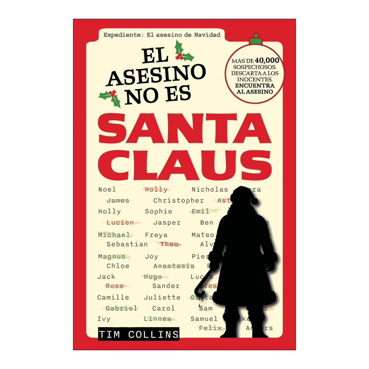 Imagem 0 de EL ASESINO NO ES SANTA CLAUS (Capa Mole)