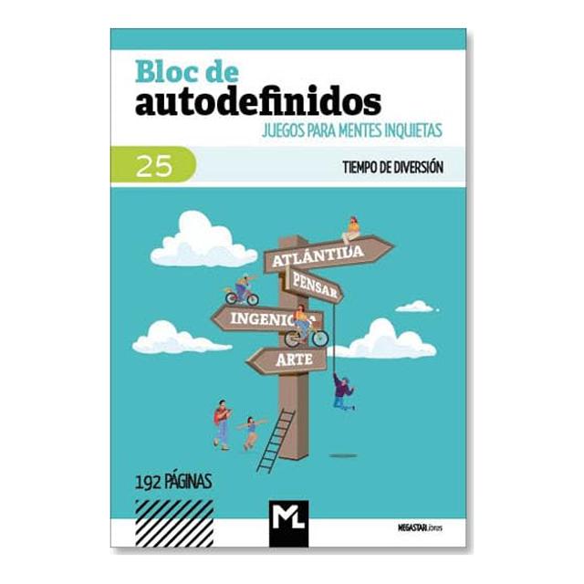 Imagen 1 de Autodefinidos tiempo de diversion vol 25