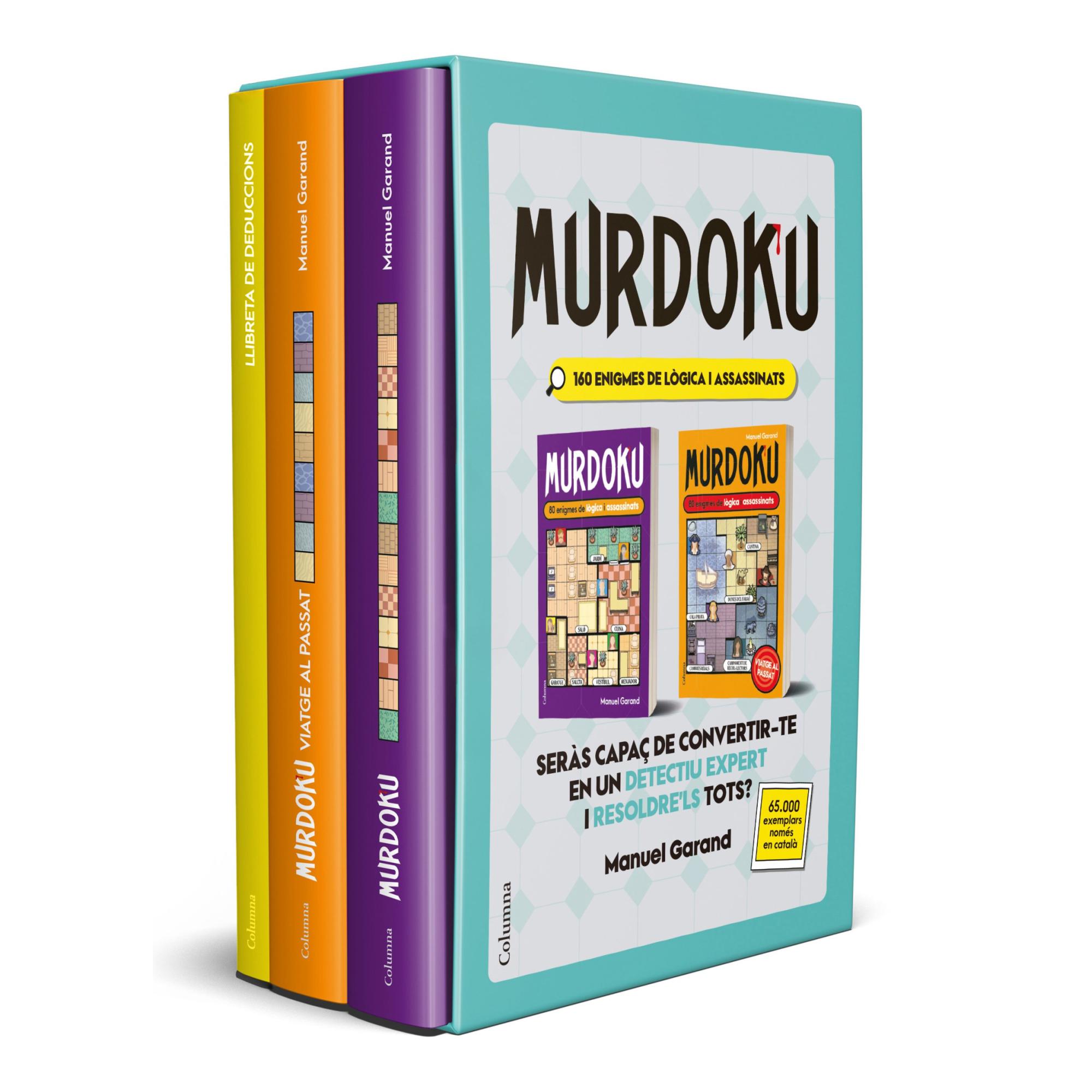 Imagen 0 de ESTOIG MURDOKU: VOL. 1+ VOL. 2 (Tapa blanda con solapas)