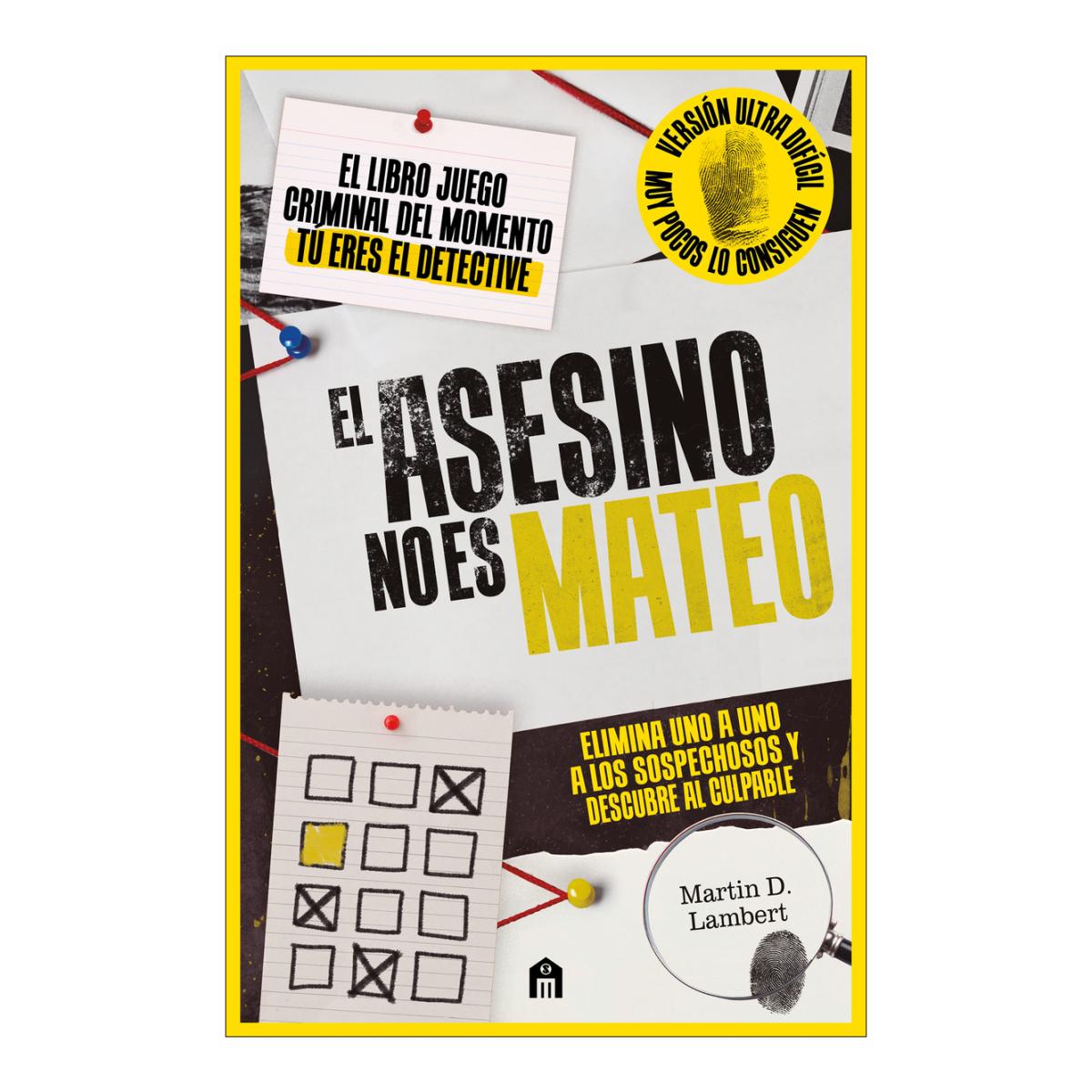 Imagen 1 de EL ASESINO NO ES MATEO (NIVEL EXPERTO) (Tapa blanda Tapa blanda con solapas)