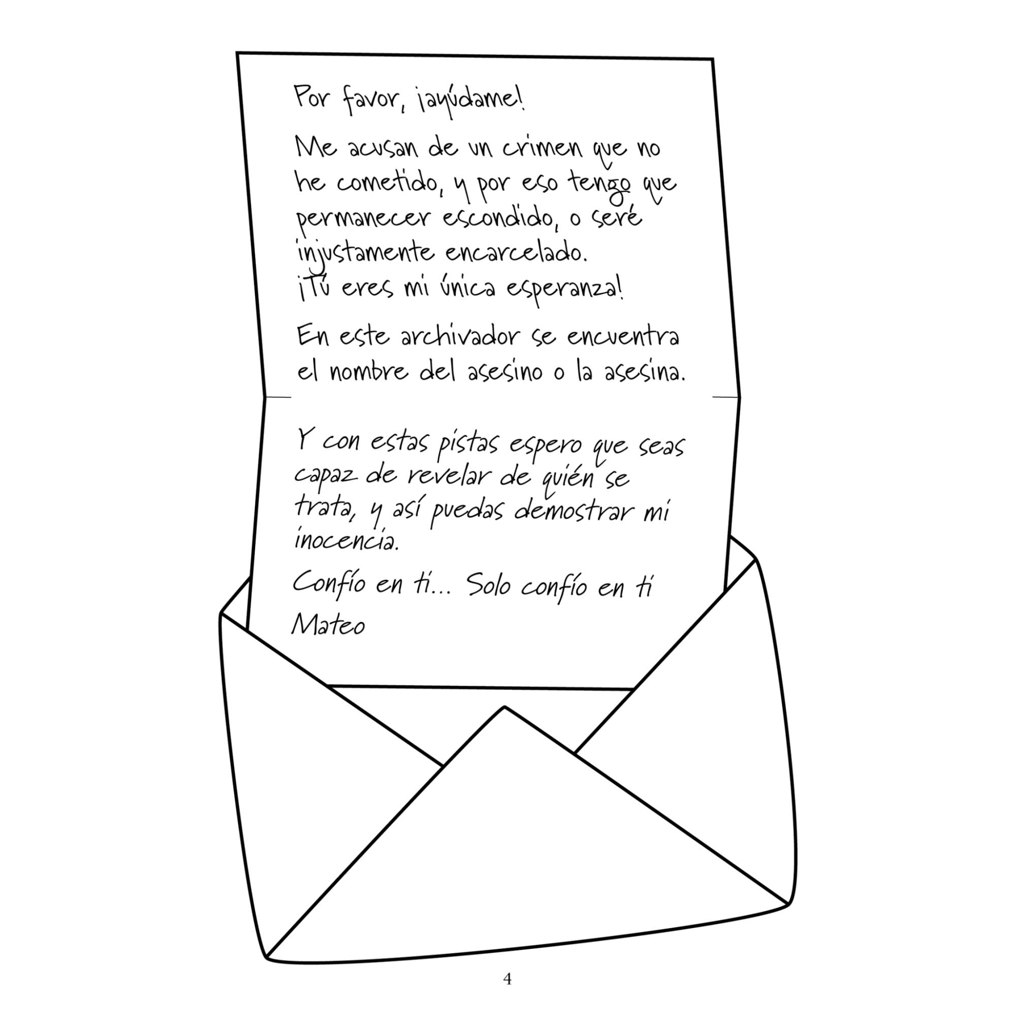 Imagen 5 de EL ASESINO NO ES MATEO (NIVEL EXPERTO) (Tapa blanda Tapa blanda con solapas)
