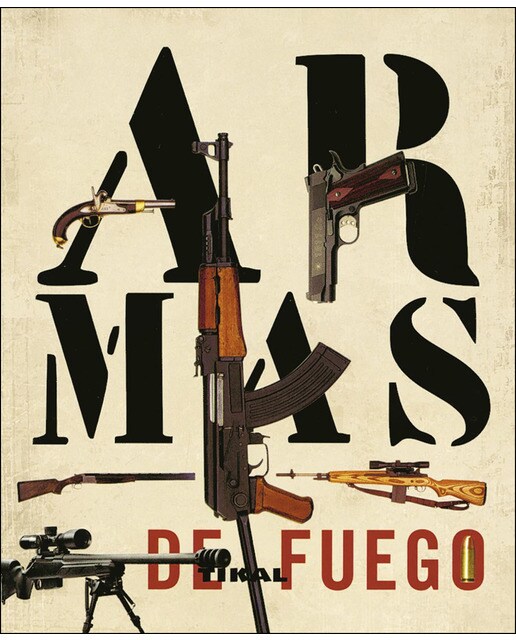 Armas de fuego(Tapa blanda) 1