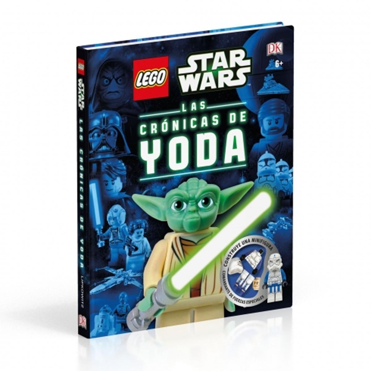 Imagem 0 de LEGO® Star Wars. Las crónicas de Yoda: (incluye una minifigura de un Comandante de las Fuerzas Especiales) (Capa dura)