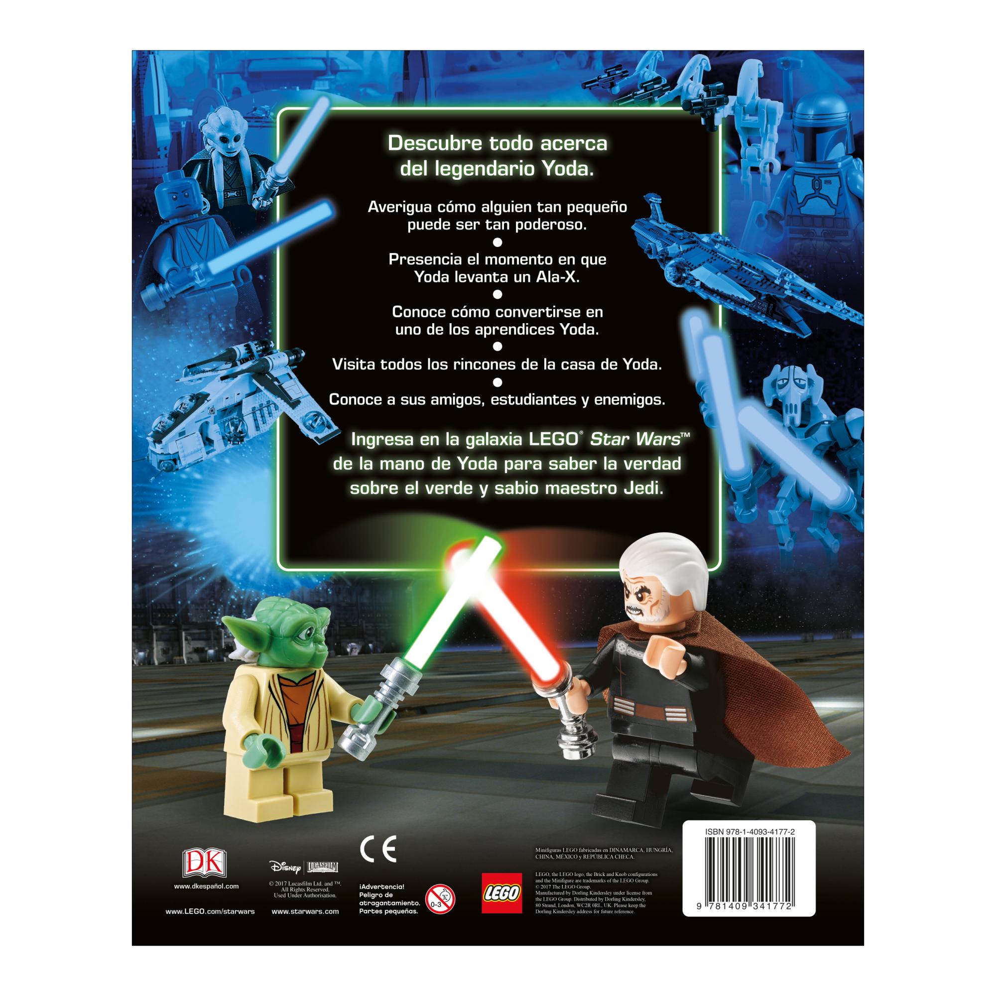 LEGO® Star Wars. Las crónicas de Yoda: (incluye una minifigura de un Comandante de las Fuerzas Especiales) (Capa dura) 2