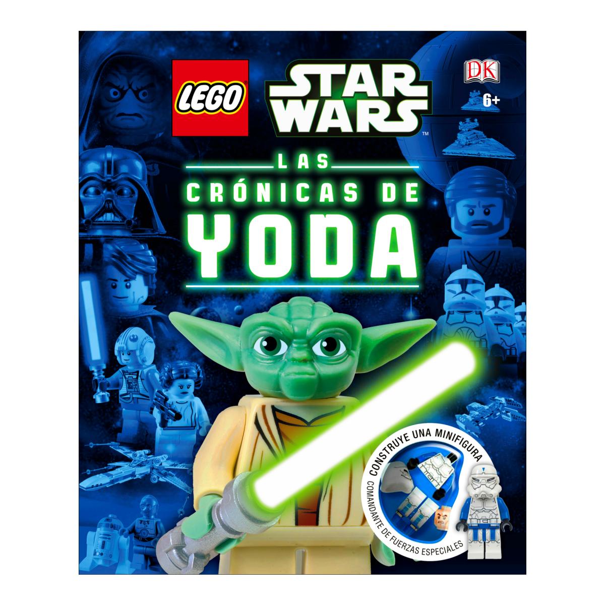 LEGO® Star Wars. Las crónicas de Yoda: (incluye una minifigura de un Comandante de las Fuerzas Especiales) (Capa dura) 3