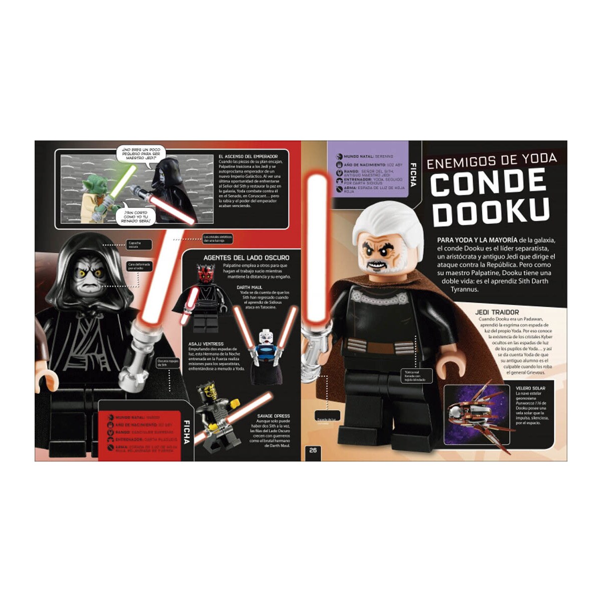 LEGO® Star Wars. Las crónicas de Yoda: (incluye una minifigura de un Comandante de las Fuerzas Especiales) (Capa dura) 5
