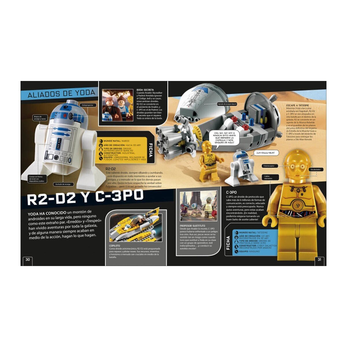 LEGO® Star Wars. Las crónicas de Yoda: (incluye una minifigura de un Comandante de las Fuerzas Especiales) (Capa dura) 6