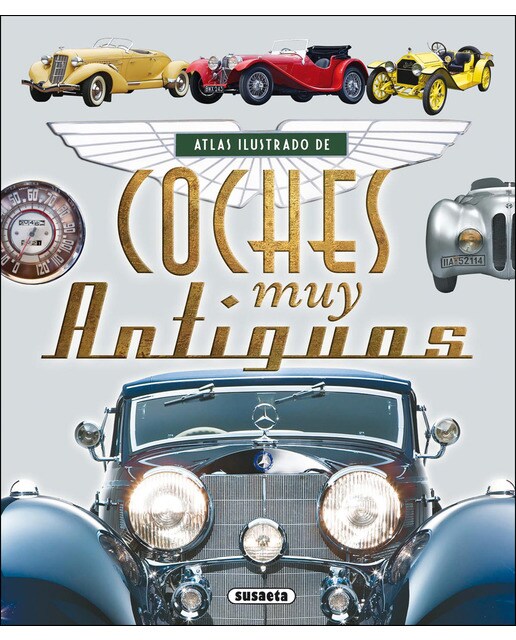Coches muy antiguos(Tapa dura) 1