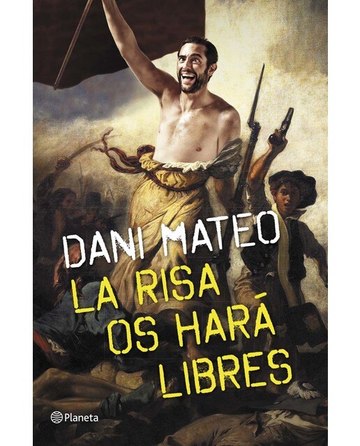 La risa os hará libres (Capa mole com abas) 1