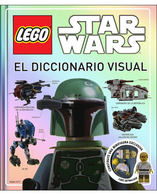 Imagem 0 de LEGO® Star Wars. El diccionario visual: (incluye una minifigura exclusiva de Luke Skywalker) (Capa dura)