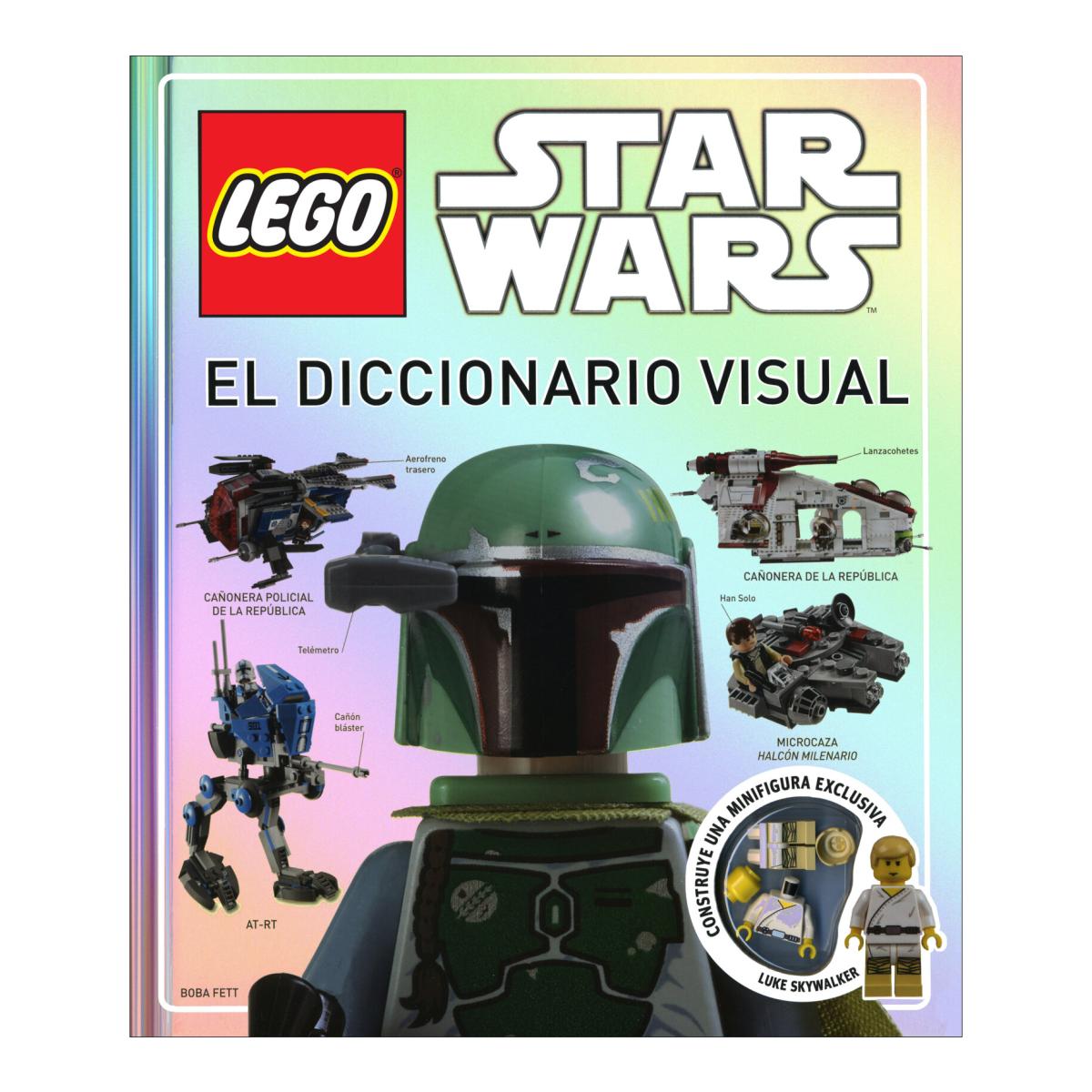 LEGO® Star Wars. El diccionario visual: (incluye una minifigura exclusiva de Luke Skywalker) (Capa dura) 2