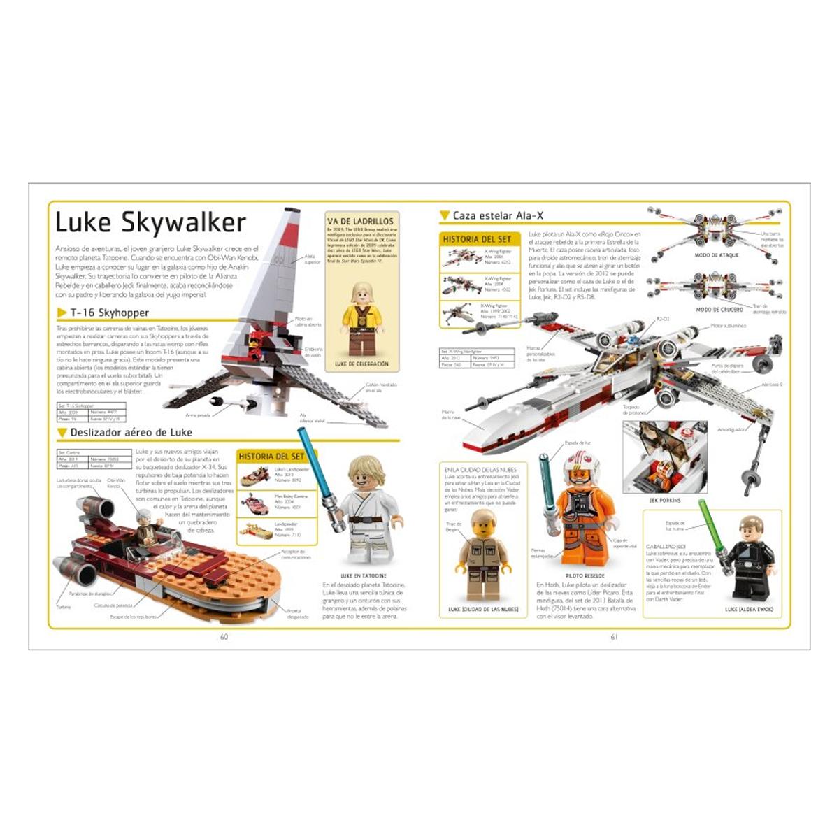 LEGO® Star Wars. El diccionario visual: (incluye una minifigura exclusiva de Luke Skywalker) (Capa dura) 3