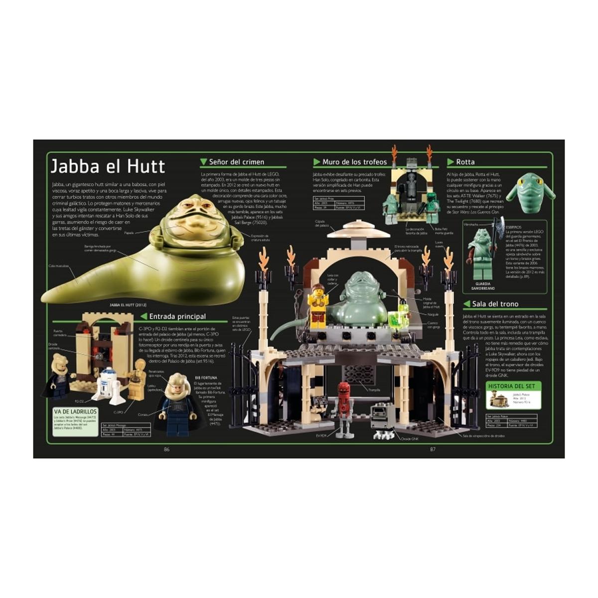 LEGO® Star Wars. El diccionario visual: (incluye una minifigura exclusiva de Luke Skywalker) (Capa dura) 6