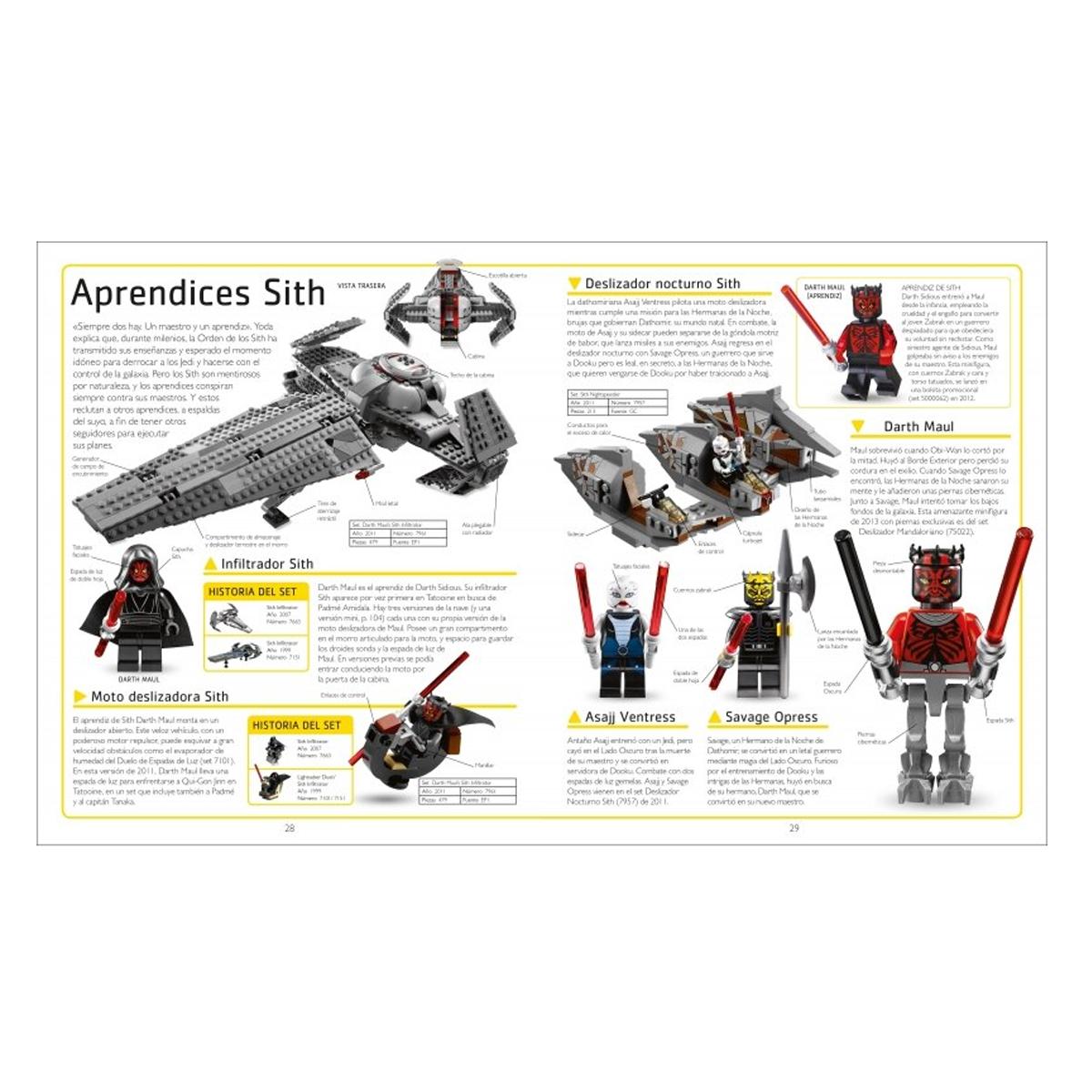 LEGO® Star Wars. El diccionario visual: (incluye una minifigura exclusiva de Luke Skywalker) (Capa dura) 7