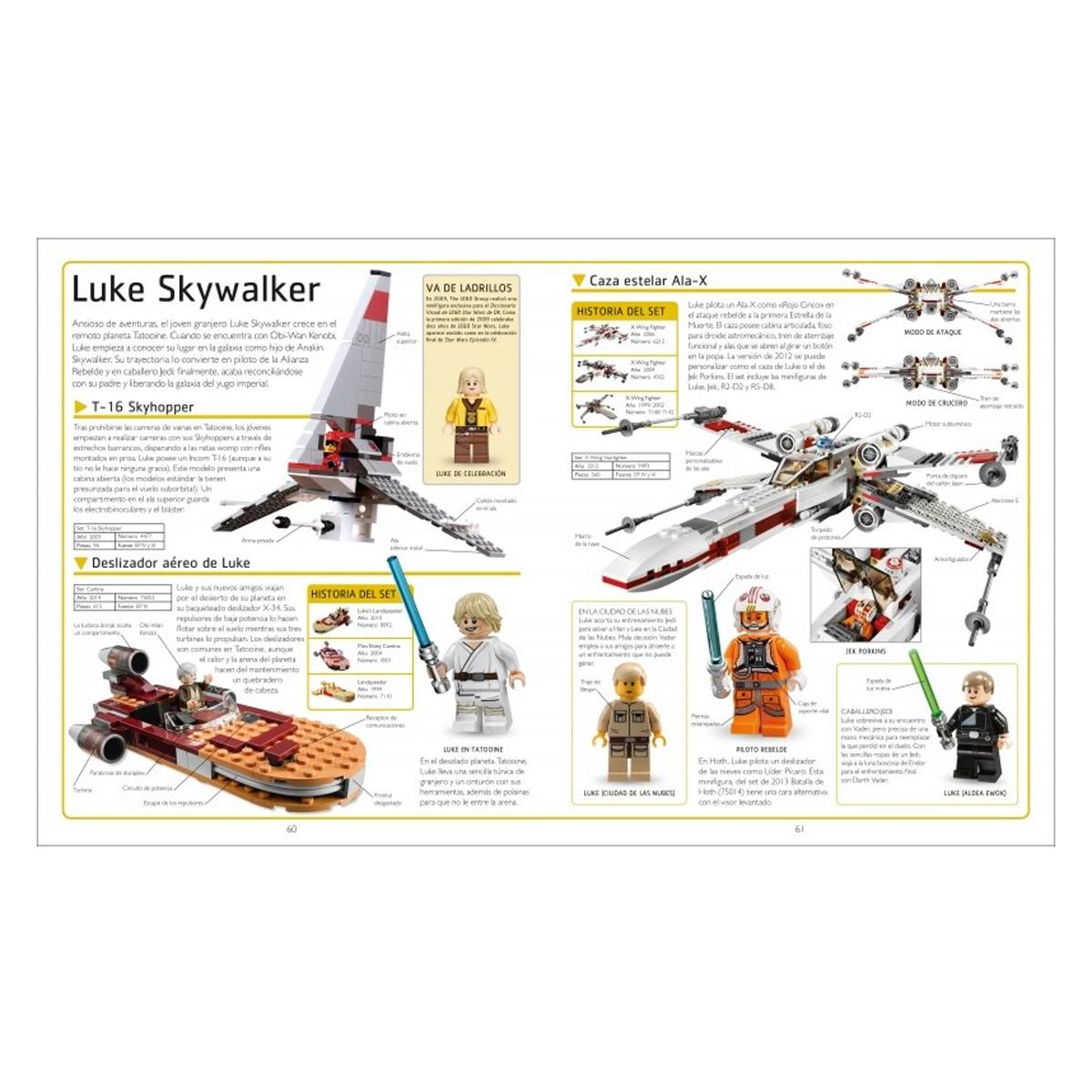 LEGO® Star Wars. El diccionario visual: (incluye una minifigura exclusiva de Luke Skywalker) (Capa dura) 8