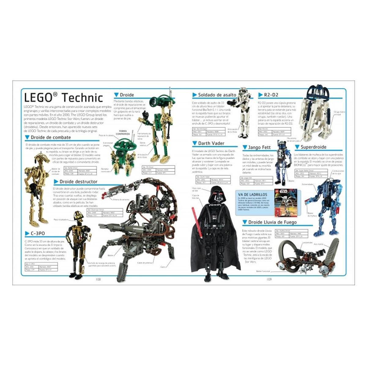 LEGO® Star Wars. El diccionario visual: (incluye una minifigura exclusiva de Luke Skywalker) (Capa dura) 9