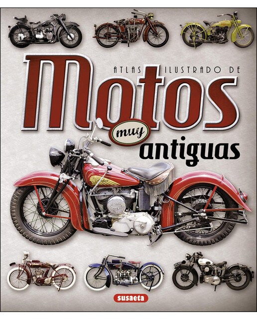Imagem 0 de Motos muy antiguas(Tapa dura)