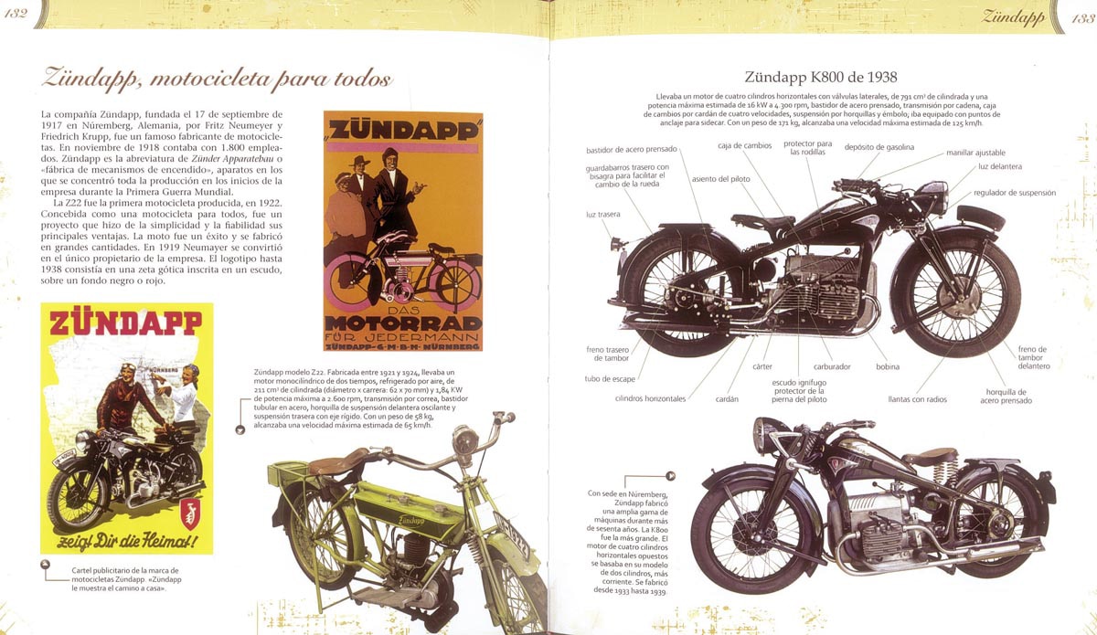 Motos muy antiguas(Tapa dura) 2