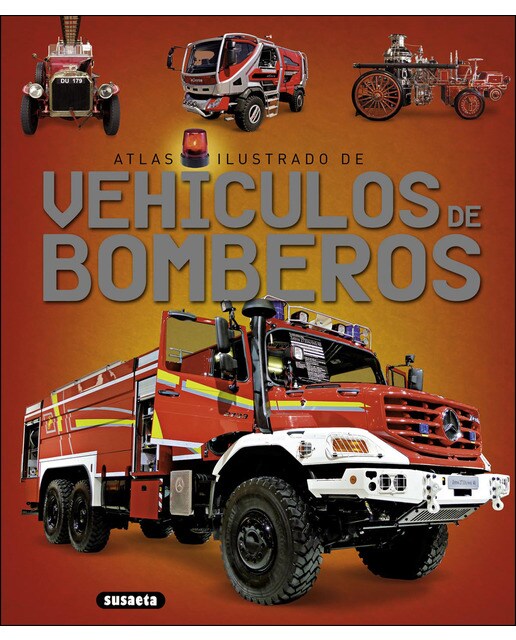 Vehículos de bomberos(Tapa dura) 1
