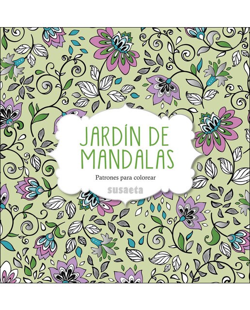 Jardín de mandalas(Tapa blanda) 1