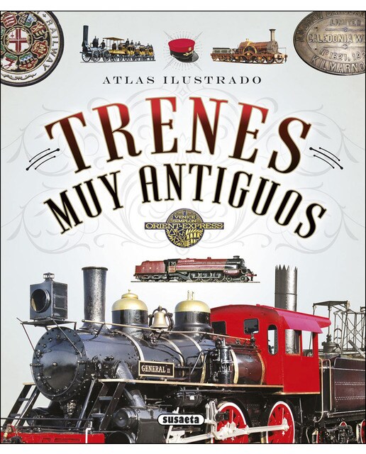 Imagem 0 de Trenes muy antiguos(Tapa dura)