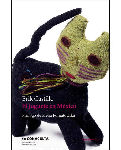 El juguete en México (Capa mole com abas) 1