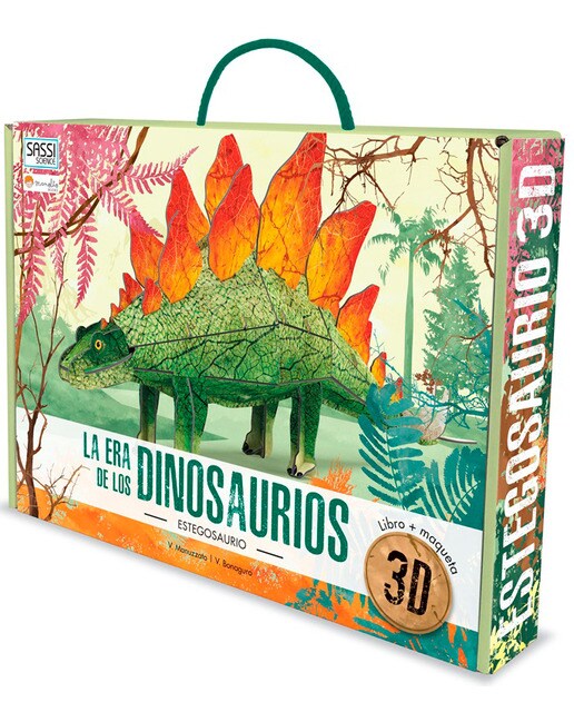 La Era De Los Dinosaurios Estegosaurio (Capa dura) 1