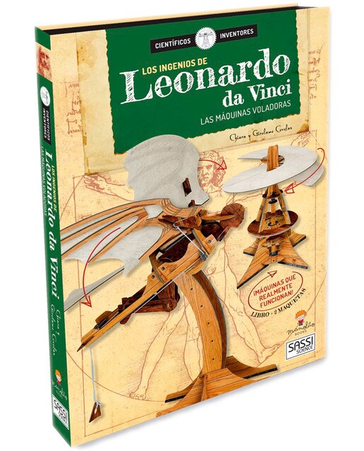 Los Ingenios De Leonardo Da Vinci (Capa dura) 1