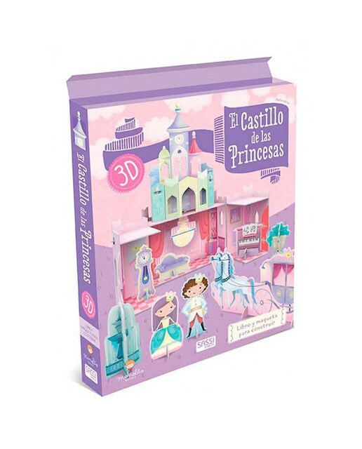 El Castillo De Las Princesas 3D