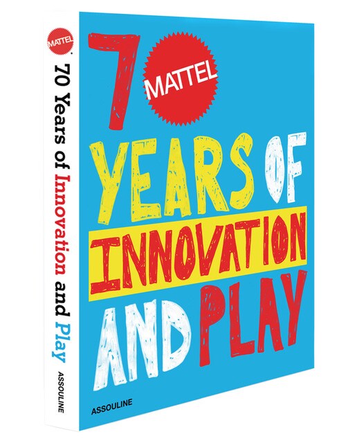 Imagem 0 de Mattel: 70 years of innovation & play