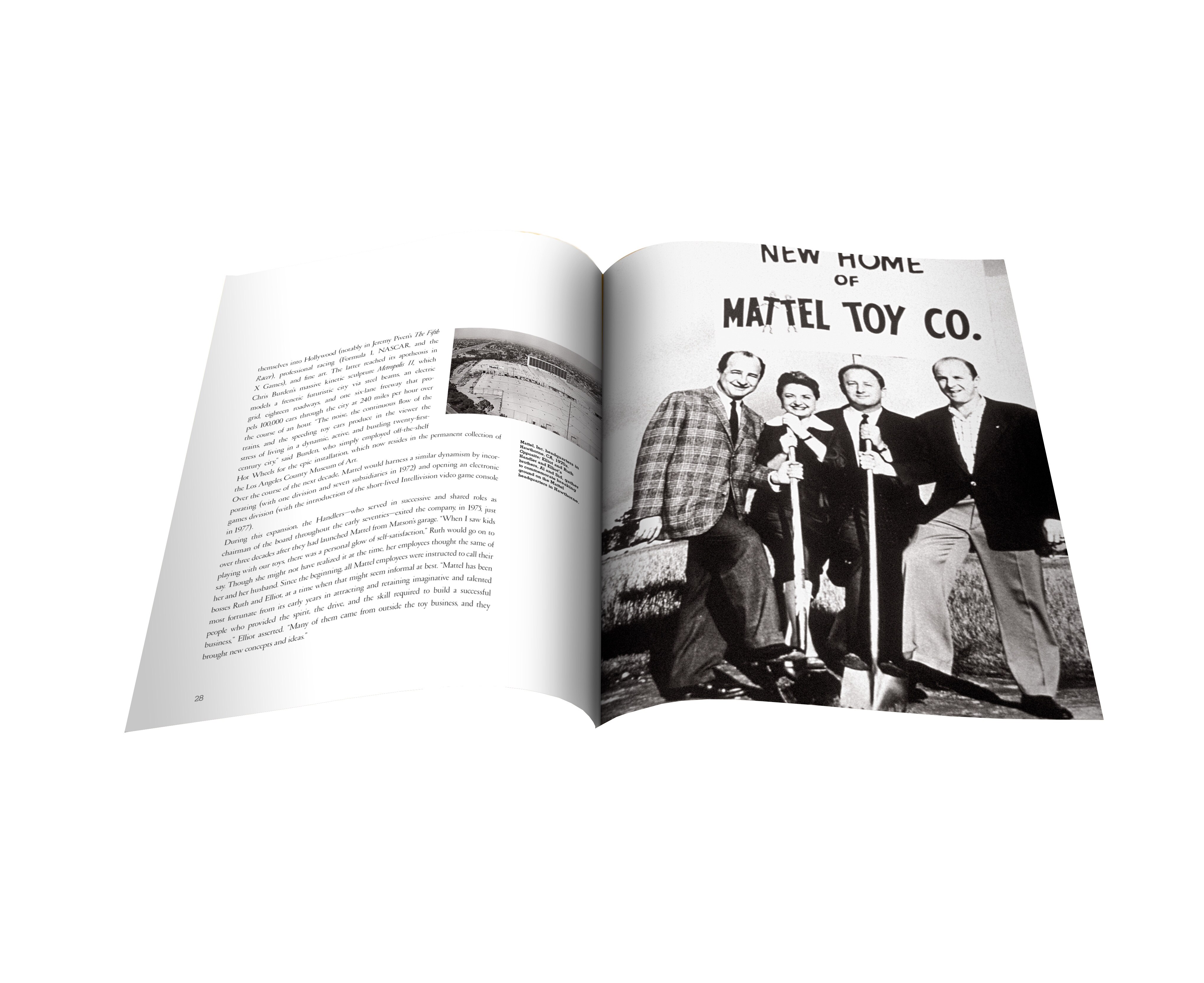 Mattel: 70 years of innovation & play 4