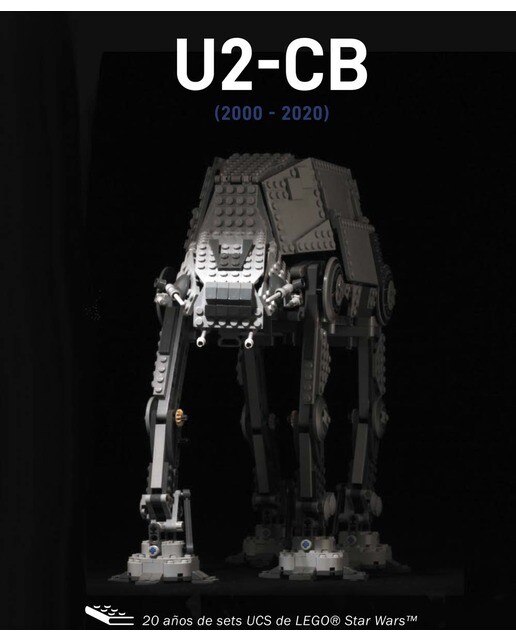 U2-CB Ultimate UCS Collector's Book (Libro del coleccionista UCS): (Guía no Oficial) (Capa dura) 1