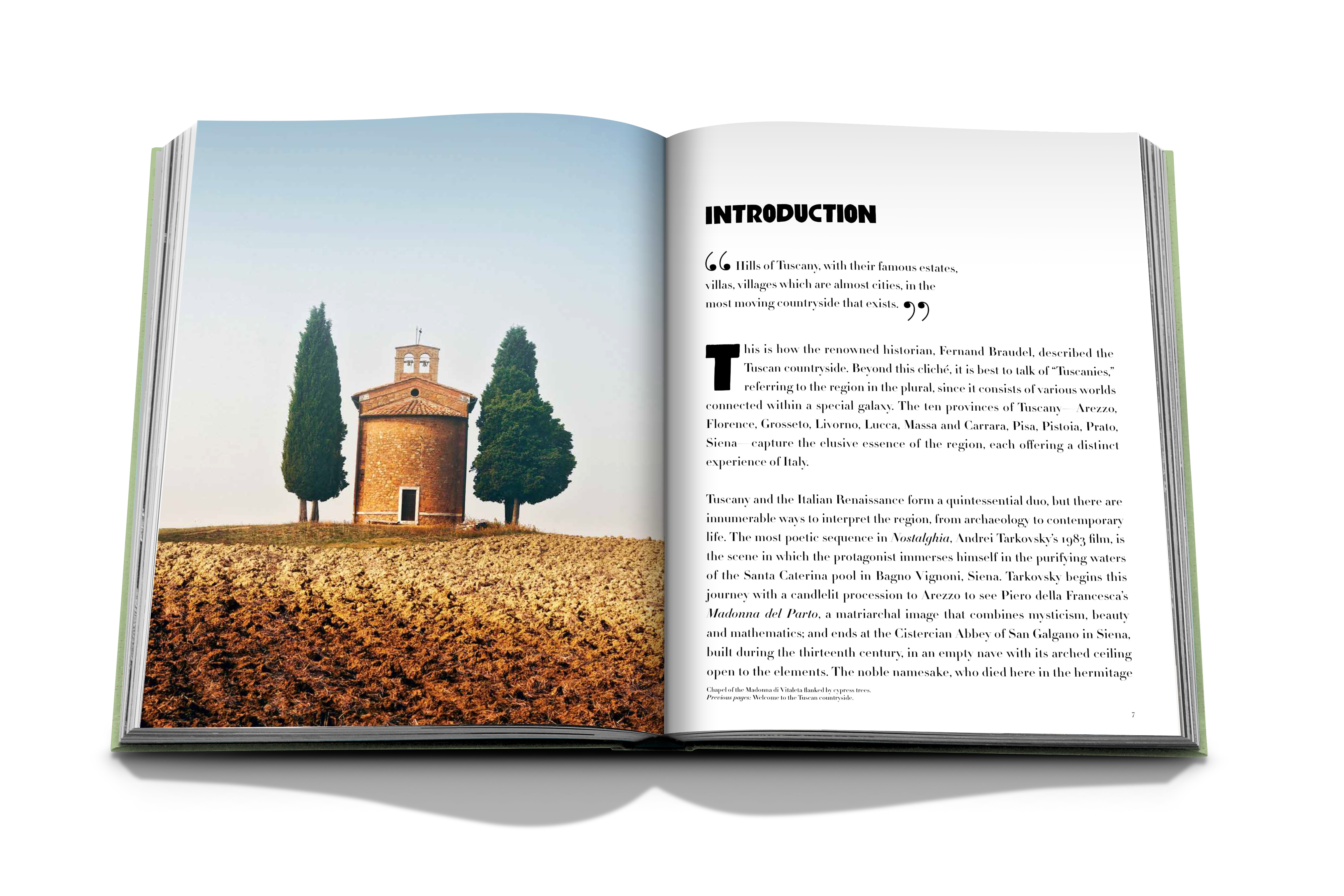 Tuscany marvel 5