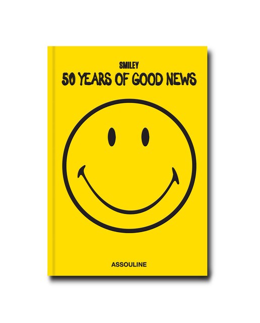 Smiley 50 years of good news 2