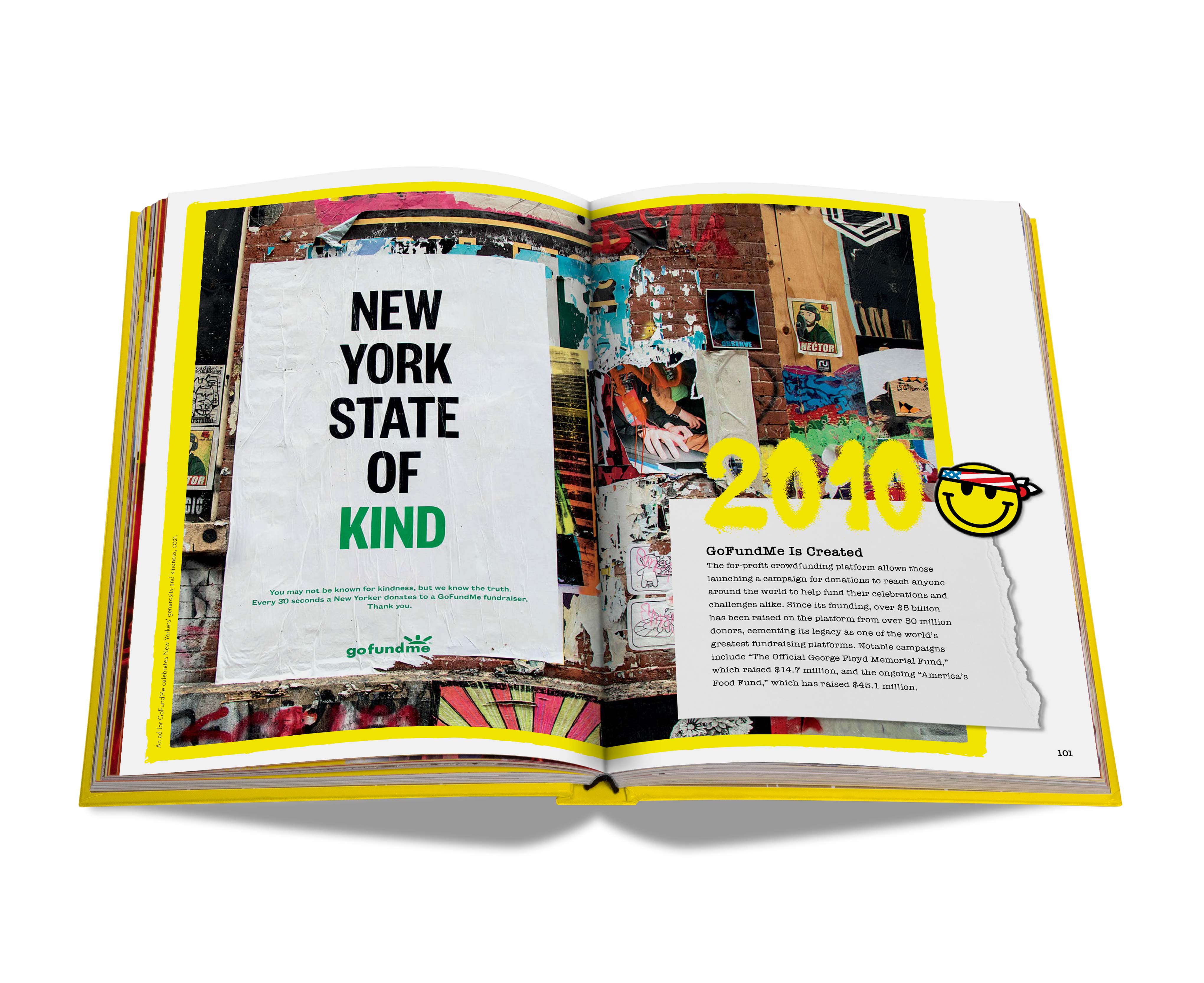 Smiley 50 years of good news 9