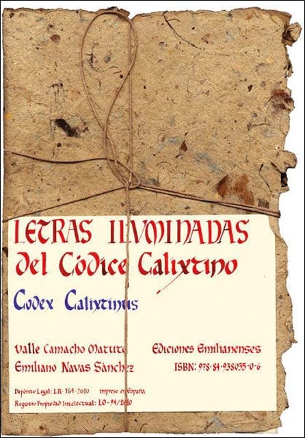 Imagem 0 de Letras iluminadas del Códice Calixtino (Capa dura)