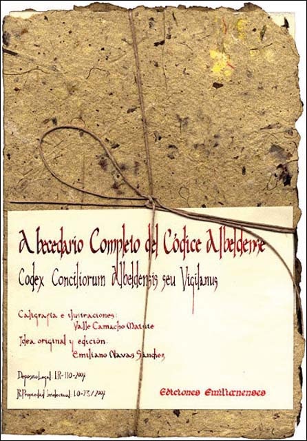 Imagem 0 de Abecedario completo del códice albeldense (Capa dura)