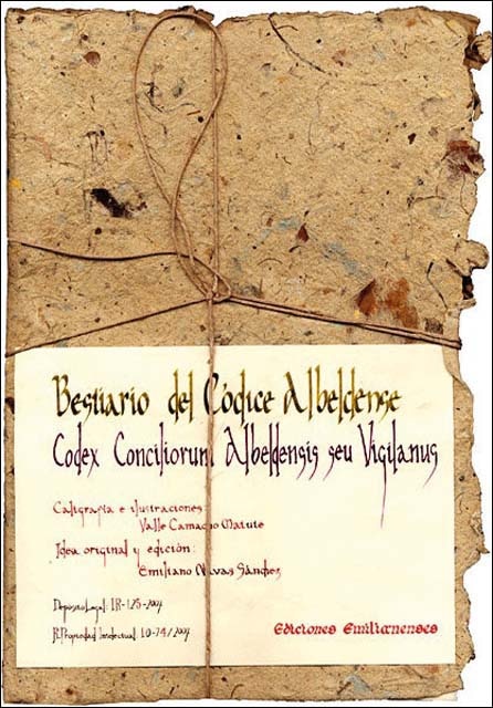 Imagem 0 de Bestiario del códice albeldense (Capa dura)