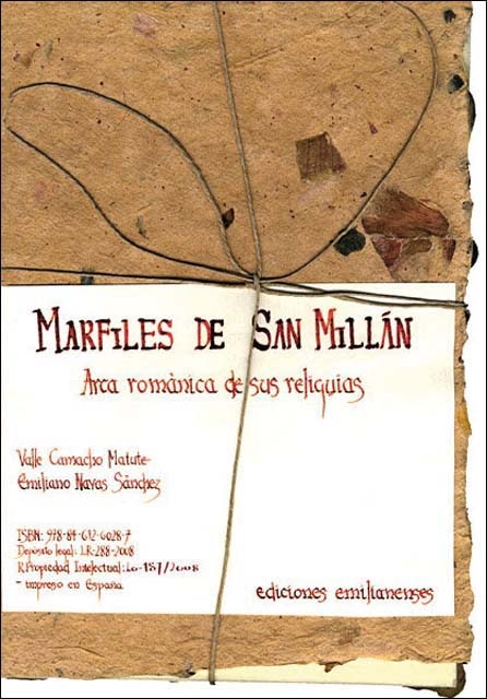 Marfiles de San Millán: Arca románica de sus reliquias (Capa dura) 1