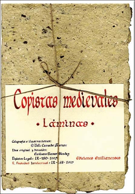 Copistas medievales (Capa dura) 1
