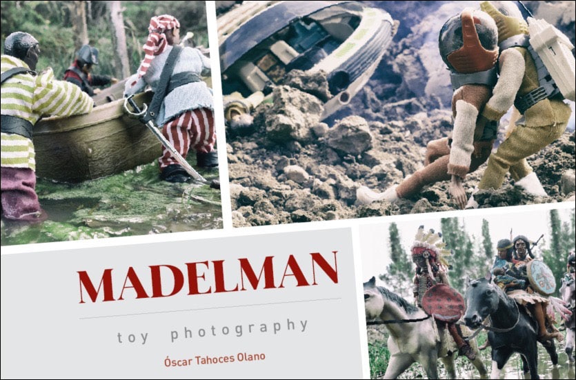 Madelman.Toy photography 1
