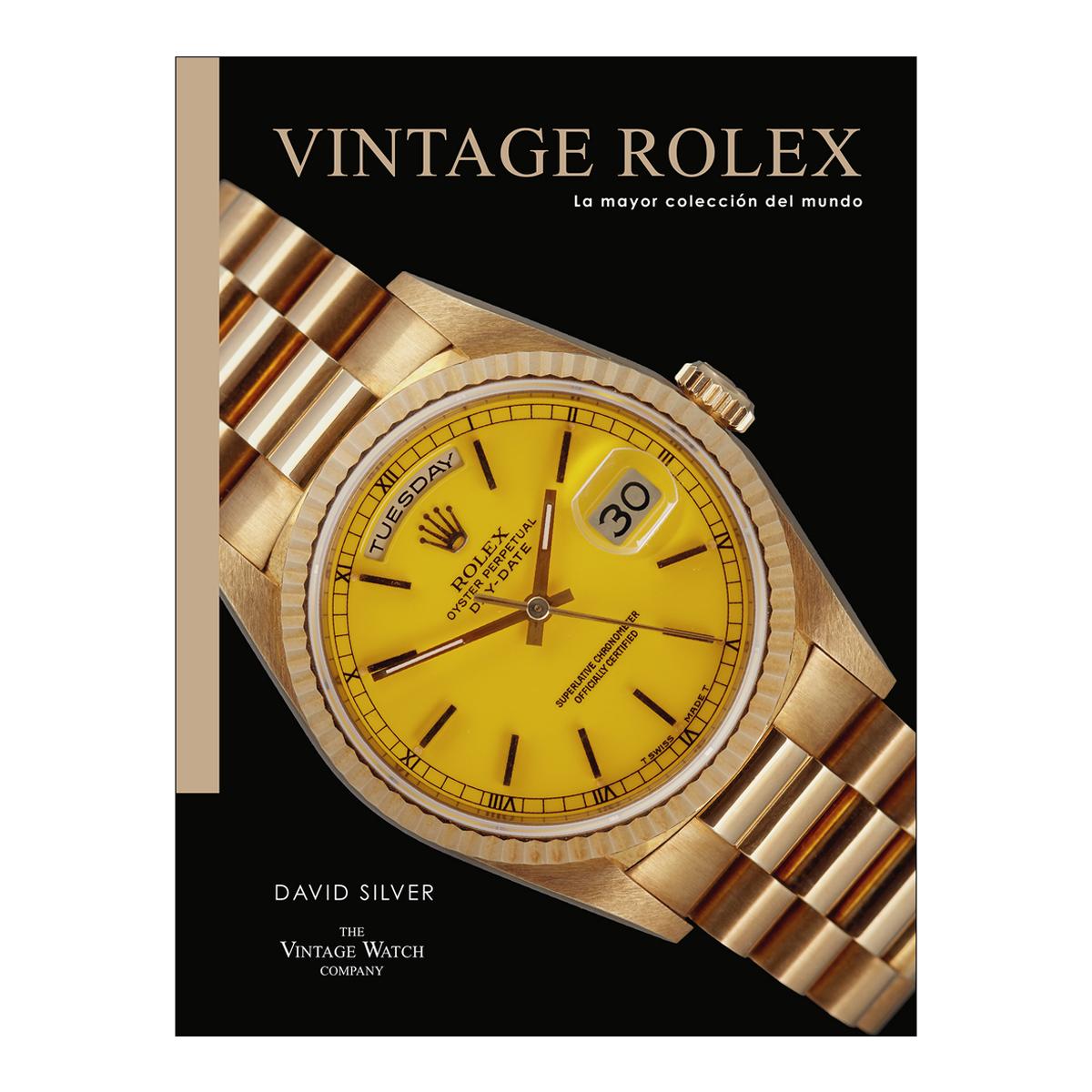 Imagem 0 de VINTAGE ROLEX (Capa Dura)