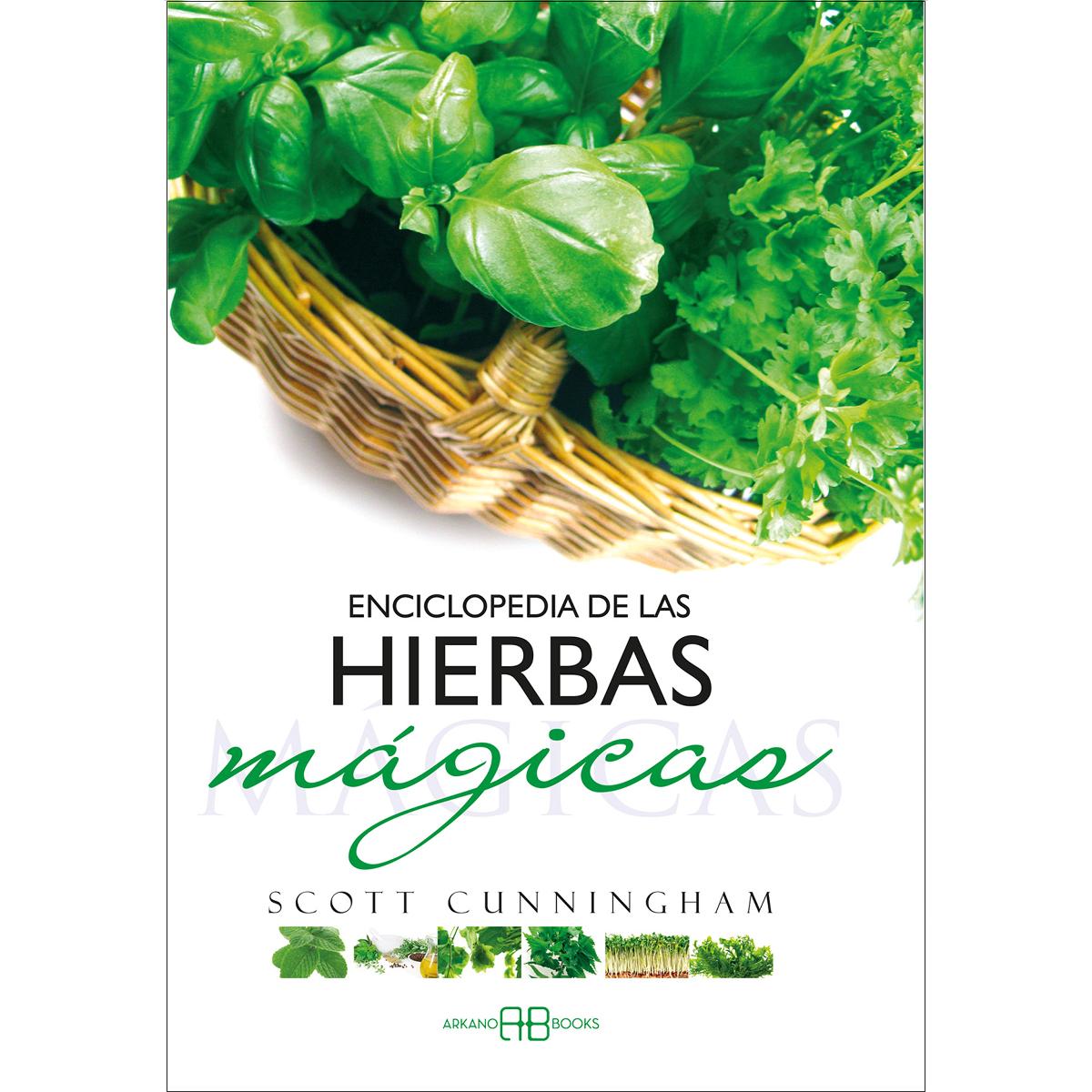 Imagem 0 de Enciclopedia de las hierbas mágicas (Capa mole com abas)