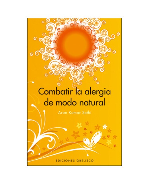 Imagen 0 de Combatir la alergia de modo natural (Tapa blanda)