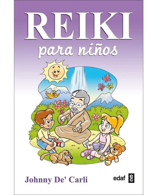 Reiki para niños (Capa mole com abas) 1