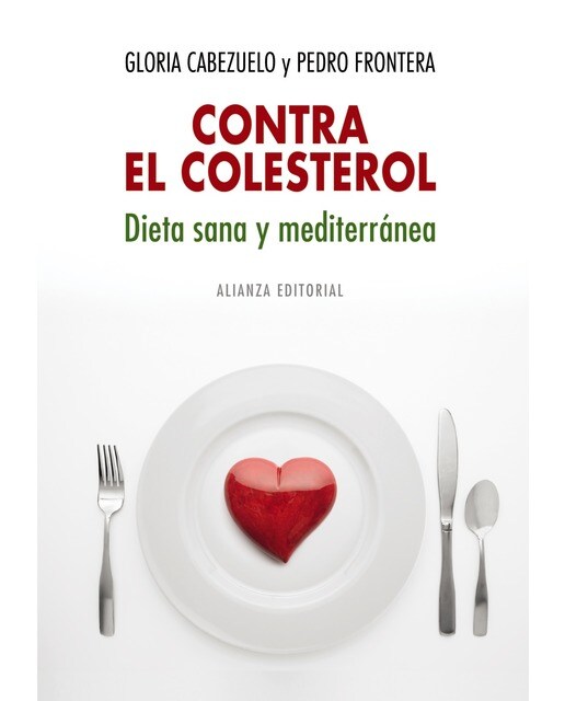 Contra el colesterol: dieta sana y mediterránea (Capa mole com abas) 1