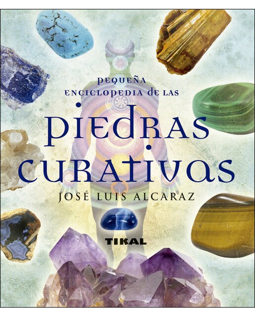 Piedras curativas(Tapa blanda) 1
