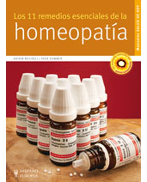 Los 11 remedios esenciales de la homeopatía